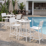 Zuo Modern Ren Bar Table White