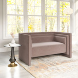 Zuo Modern Trippel Loveseat Taupe