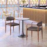 Zuo Modern Zens Dining Chair (Set of 2) Truffle Gray