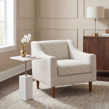 Zuo Modern Naht Side Table White