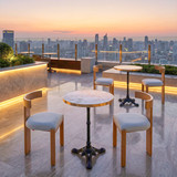 Zuo Modern Gazebo Dining Table Multicolor