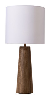 Zuo Modern Woonari Solar Table Lamp Brown