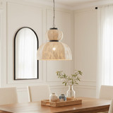 Zuo Modern Manet Ceiling Lamp Beige