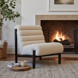 Zuo Modern Maki Accent Chair Beige