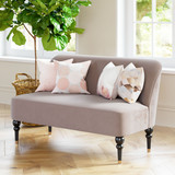 Zuo Modern Bintulu Loveseat Taupe