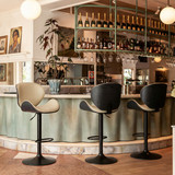 Zuo Modern Meyane Barstool Gray