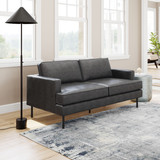 Zuo Modern Decade Sofa Vintage Gray
