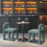 Zuo Modern Arum Dining Chair (Set of 2) Snowy Green
