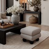 Zuo Modern Davao Ottoman Gray