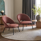 Zuo Modern Zurich Accent Chair Brown
