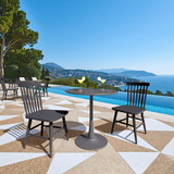 Zuo Modern Zeilen Dining Chair (Set of 2) Black