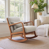 Zuo Modern Hady Rocking Chair Gray