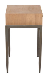 Zuo Modern Verec Side Table Natural