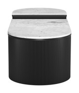 Zuo Modern Ormara Coffee Table Set (2-Piece) White & Black