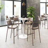 Zuo Modern Ace Barstool (Set of 2) Brown & Walnut