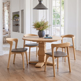 Zuo Modern Tabi Dining Table Brown