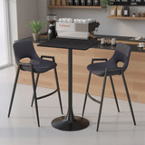 Zuo Modern Valleta Bar Table Black