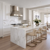 Zuo Modern Velar Counter Stool (Set of 2) Beige