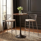 Zuo Modern Auray Bar Table Brown