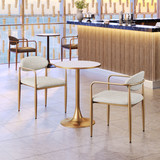 Zuo Modern Zens Dining Chair (Set of 2) Quill Gray