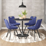 Zuo Modern Opus Dining Table Black
