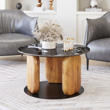 Zuo Modern Pemba Coffee Table Multicolor