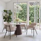 Zuo Modern Bremor Dining Chair (Set of 2) Beige