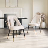 Zuo Modern Artus Dining Chair Ivory