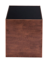 Zuo Modern Aveiro Coffee Table Copper & Black