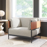 Zuo Modern Stirbe Armchair Gray