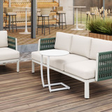 Zuo Modern Noga End Table White