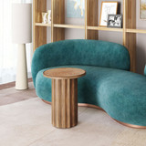 Zuo Modern Afinato Side Table Brown