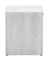 Zuo Modern Yume Side Table Oak White