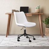 Zuo Modern Byron Office Chair White