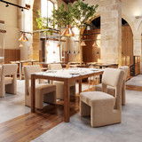 Zuo Modern Jemy Dining Table White