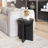 Zuo Modern Tume Side Table Black