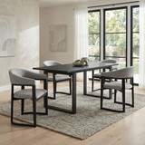 Zuo Modern Sundar Dining Table Black
