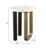 Zuo Modern Elyn Side Table Multicolor