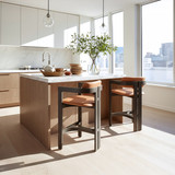 Zuo Modern Shaili Counter Stool Brown