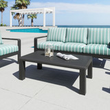 Zuo Modern Rolig Coffee Table Black