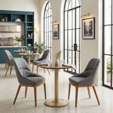Zuo Modern Ayr Dining Chair (Set of 2) Slate Gray