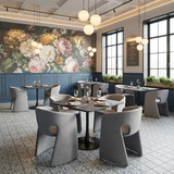 Zuo Modern Rosyth Dining Chair Slate Gray