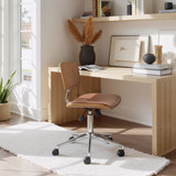 Zuo Modern Duravel Office Chair Brown