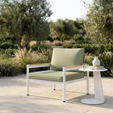 Zuo Modern Lychee Armchair Green