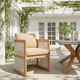 Zuo Modern Nue Dining Chair Brown