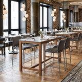 Zuo Modern Fein Counter Table White