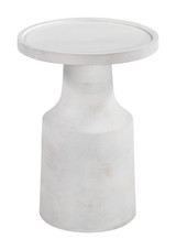 Zuo Modern Cala Side Table White