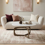 Zuo Modern Zambet Sofa Pewter Gray