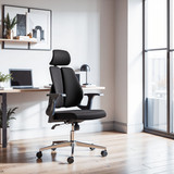 Zuo Modern Genric Office Chair Black