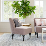 Zuo Modern Bintulu Accent Chair Taupe